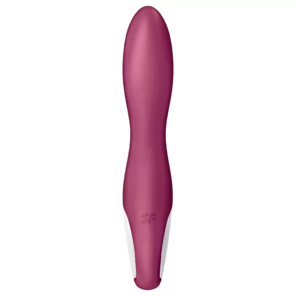 Satisfyer Heated Affair - wibrator do łechtaczki z podgrzewaniem - czerwony