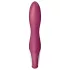 Satisfyer Heated Affair - wibrator do łechtaczki z podgrzewaniem - czerwony