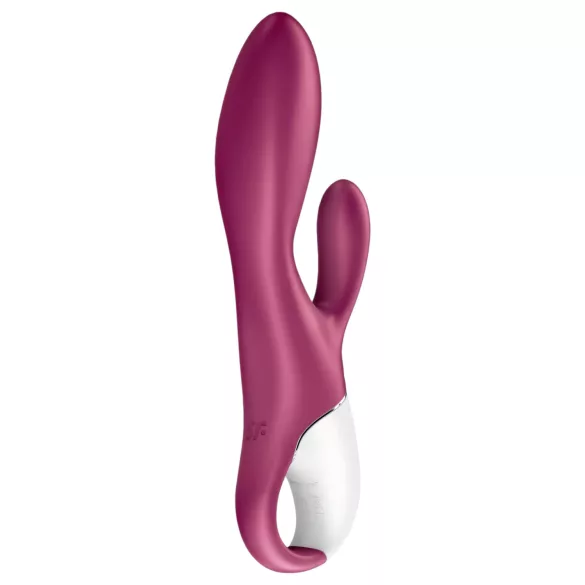 Satisfyer Heated Affair - wibrator do łechtaczki z podgrzewaniem - czerwony