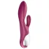 Satisfyer Heated Affair - wibrator do łechtaczki z podgrzewaniem - czerwony