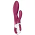 Satisfyer Heated Affair - wibrator do łechtaczki z podgrzewaniem - czerwony
