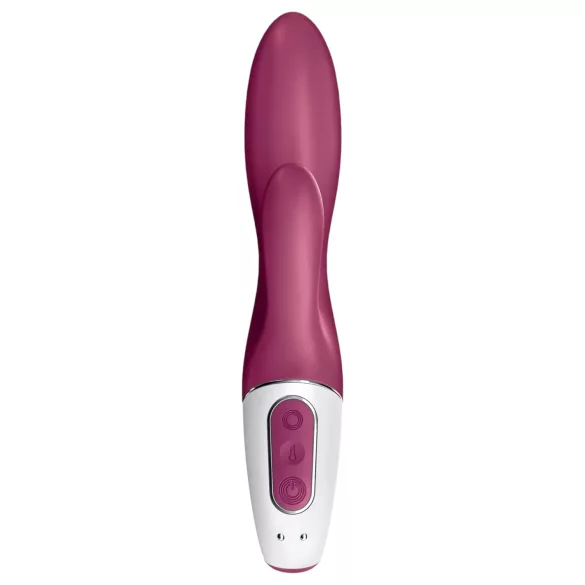 Satisfyer Heated Affair - wibrator do łechtaczki z podgrzewaniem - czerwony