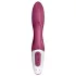 Satisfyer Heated Affair - wibrator do łechtaczki z podgrzewaniem - czerwony