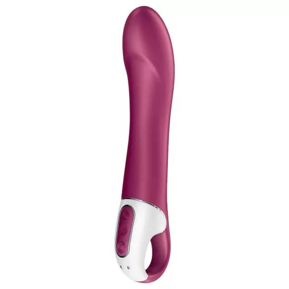 Satisfyer Big Heat - wibrator do punktu G z podgrzewaniem - akumulatorowy