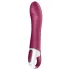 Satisfyer Big Heat - wibrator do punktu G z podgrzewaniem - akumulatorowy