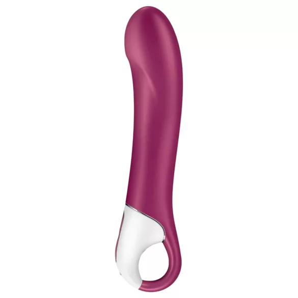 Satisfyer Big Heat - wibrator do punktu G z podgrzewaniem - akumulatorowy
