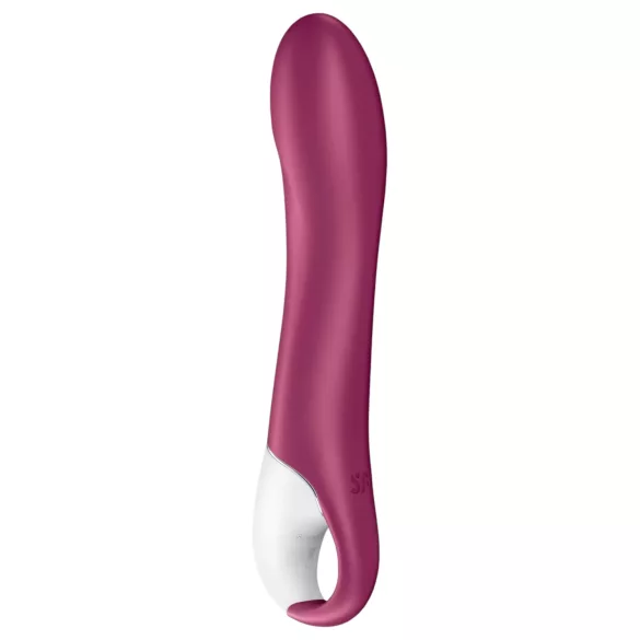 Satisfyer Big Heat - wibrator do punktu G z podgrzewaniem - akumulatorowy