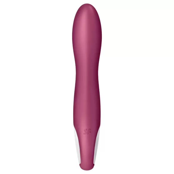 Satisfyer Big Heat - wibrator do punktu G z podgrzewaniem - akumulatorowy