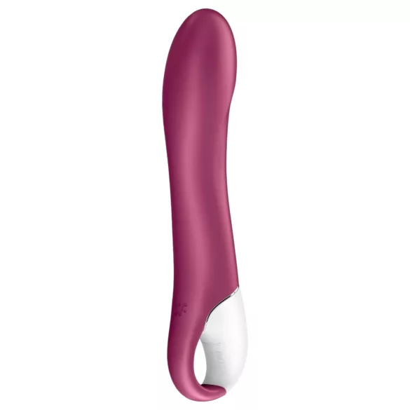 Satisfyer Big Heat - wibrator do punktu G z podgrzewaniem - akumulatorowy