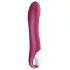 Satisfyer Big Heat - wibrator do punktu G z podgrzewaniem - akumulatorowy
