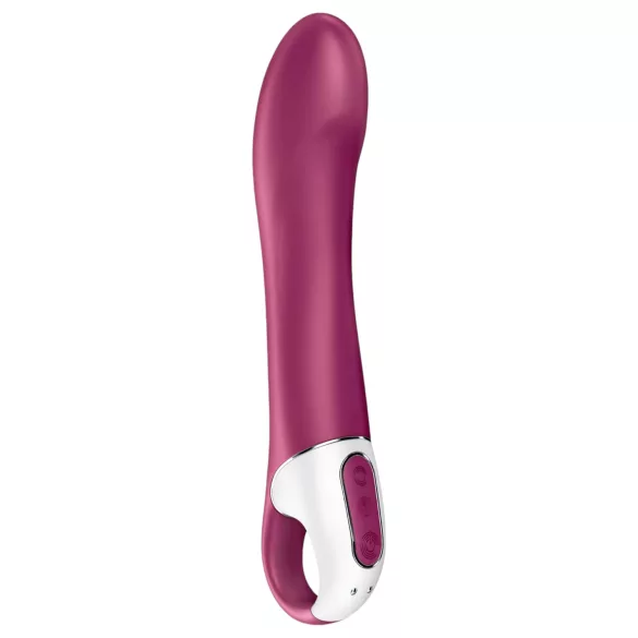 Satisfyer Big Heat - wibrator do punktu G z podgrzewaniem - akumulatorowy