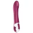 Satisfyer Big Heat - wibrator do punktu G z podgrzewaniem - akumulatorowy