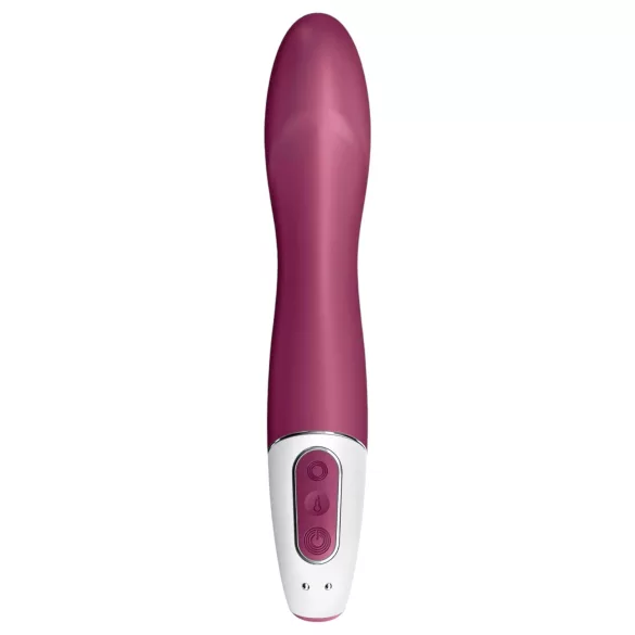 Satisfyer Big Heat - wibrator do punktu G z podgrzewaniem - akumulatorowy