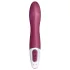 Satisfyer Big Heat - wibrator do punktu G z podgrzewaniem - akumulatorowy