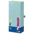 Satisfyer Big Heat - wibrator do punktu G z podgrzewaniem - akumulatorowy