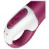 Satisfyer Hot Spot - akumulatorowy, podgrzewany wibrator punktu G (czerwony)