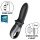 Satisfyer Hot Passion – inteligentny ciepły analny wibrator (czarny)