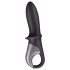 Satisfyer Hot Passion – inteligentny ciepły analny wibrator (czarny)