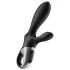 Satisfyer Heat Climax+ - sterowany aplikacją rozgrzewający wibrator analny (czarny)