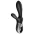 Satisfyer Heat Climax+ - inteligentny, grzejący wibrator analny (czarny)