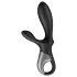 Satisfyer Heat Climax+ - sterowany aplikacją rozgrzewający wibrator analny (czarny)