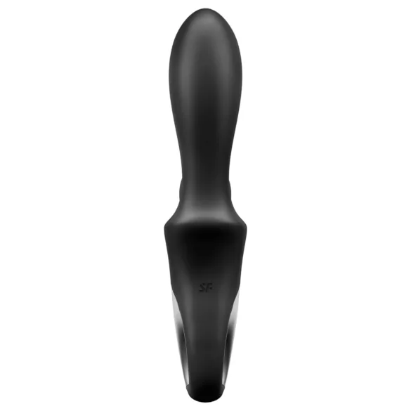 Satisfyer Heat Climax+ - sterowany aplikacją rozgrzewający wibrator analny (czarny)