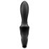 Satisfyer Heat Climax+ - inteligentny, grzejący wibrator analny (czarny)