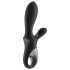 Satisfyer Heat Climax+ - inteligentny, grzejący wibrator analny (czarny)