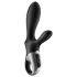 Satisfyer Heat Climax+ - inteligentny, grzejący wibrator analny (czarny)