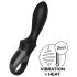 Satisfyer Heat Climax - inteligentny analny wibrator grzewczy (czarny)
