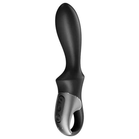 Satisfyer Heat Climax - sterowany aplikacją rozgrzewający wibrator analny (czarny)