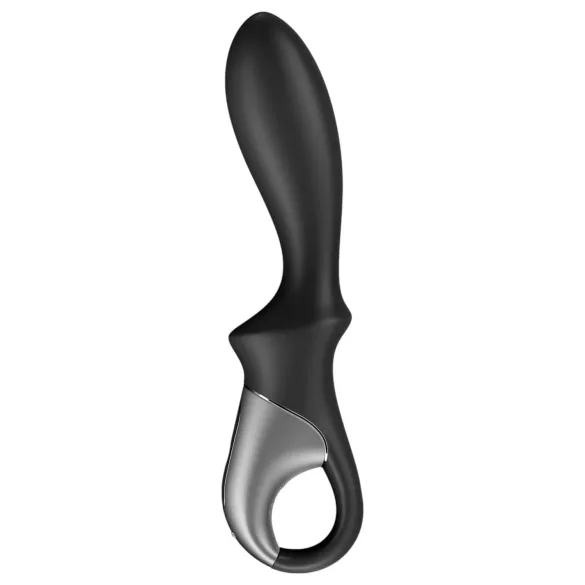 Satisfyer Heat Climax - sterowany aplikacją rozgrzewający wibrator analny (czarny)