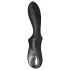Satisfyer Heat Climax - sterowany aplikacją rozgrzewający wibrator analny (czarny)