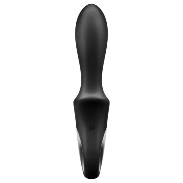 Satisfyer Heat Climax - sterowany aplikacją rozgrzewający wibrator analny (czarny)