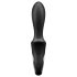 Satisfyer Heat Climax - inteligentny analny wibrator grzewczy (czarny)
