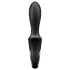 Satisfyer Heat Climax - sterowany aplikacją rozgrzewający wibrator analny (czarny)