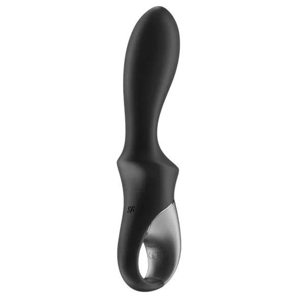 Satisfyer Heat Climax - sterowany aplikacją rozgrzewający wibrator analny (czarny)