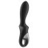 Satisfyer Heat Climax - inteligentny analny wibrator grzewczy (czarny)