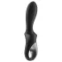 Satisfyer Heat Climax - sterowany aplikacją rozgrzewający wibrator analny (czarny)