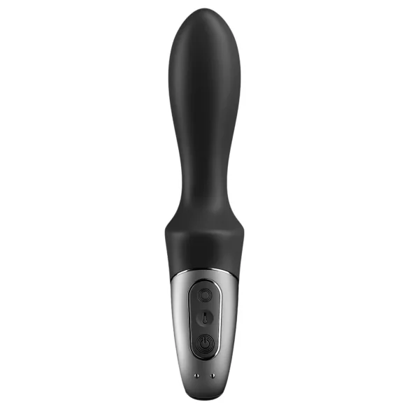 Satisfyer Heat Climax - sterowany aplikacją rozgrzewający wibrator analny (czarny)
