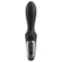 Satisfyer Heat Climax - sterowany aplikacją rozgrzewający wibrator analny (czarny)