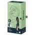 Satisfyer Heat Climax - inteligentny analny wibrator grzewczy (czarny)