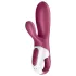 Satisfyer Hot Bunny - wibrator z uchwytem na łechtaczkę i funkcją podgrzewania
