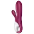 Satisfyer Hot Bunny - wibrator z uchwytem na łechtaczkę i funkcją podgrzewania
