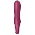 Satisfyer Hot Bunny - inteligentny podgrzewany wibrator z uszkiem (czerwony)