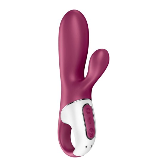 Satisfyer Hot Bunny - inteligentny wibrator rozgrzewający ramiona (czerwony)