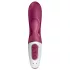 Satisfyer Hot Bunny - wibrator z uchwytem na łechtaczkę i funkcją podgrzewania