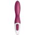 Satisfyer Heated Thrill - wibrator podgrzewany silikonowy czerwony
