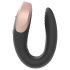 Satisfyer Double Love - inteligentny, radiowy stymulator dla par (czarny)