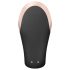 Satisfyer Double Love - inteligentny, radiowy stymulator dla par (czarny)